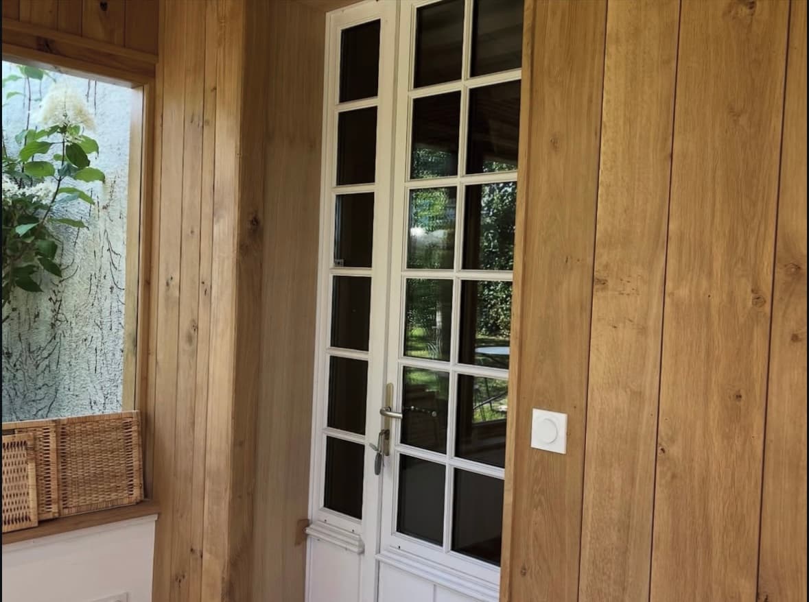 Screenshot – Menuiserie Charron