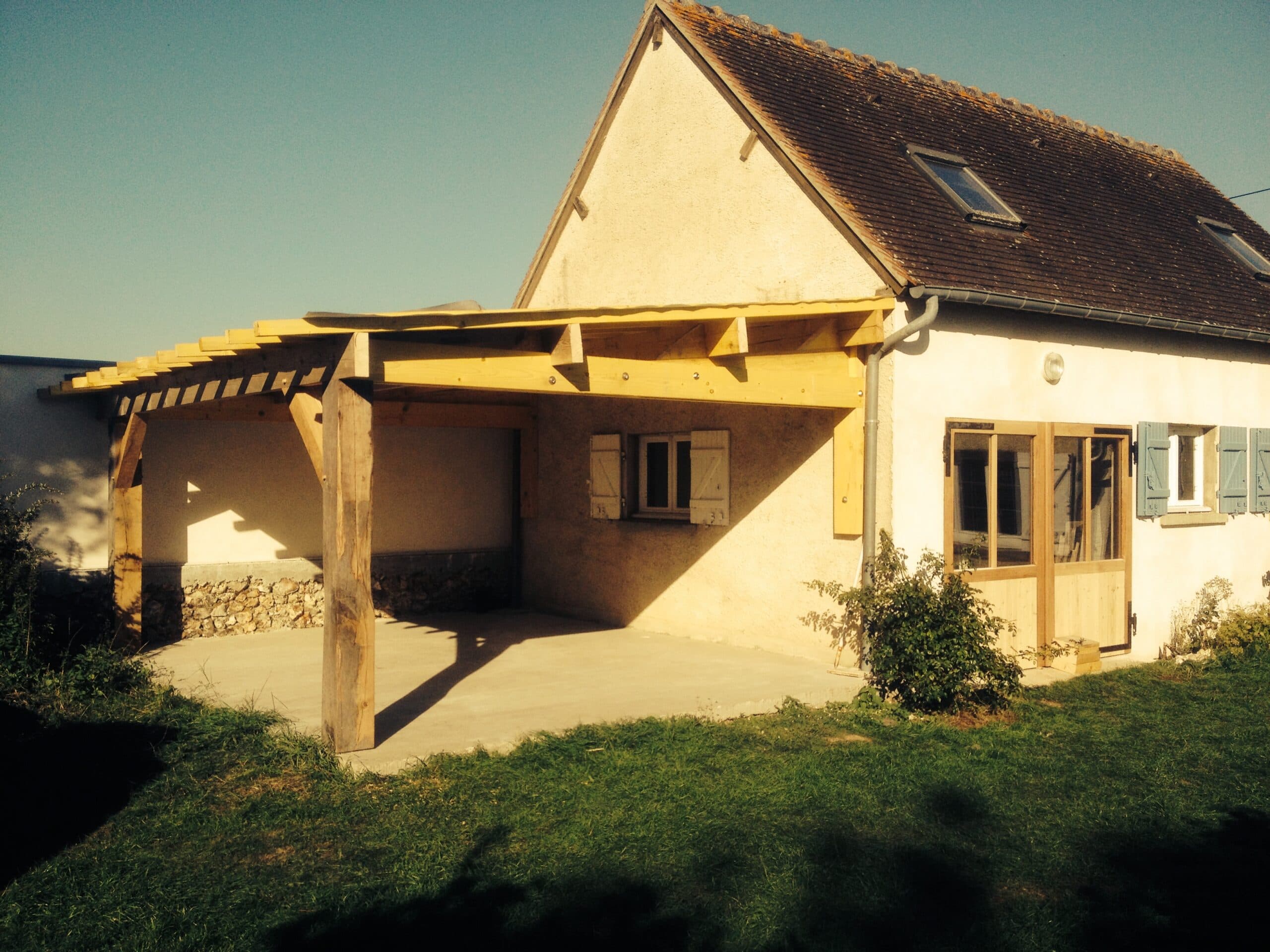 Carport – Menuiserie Charron