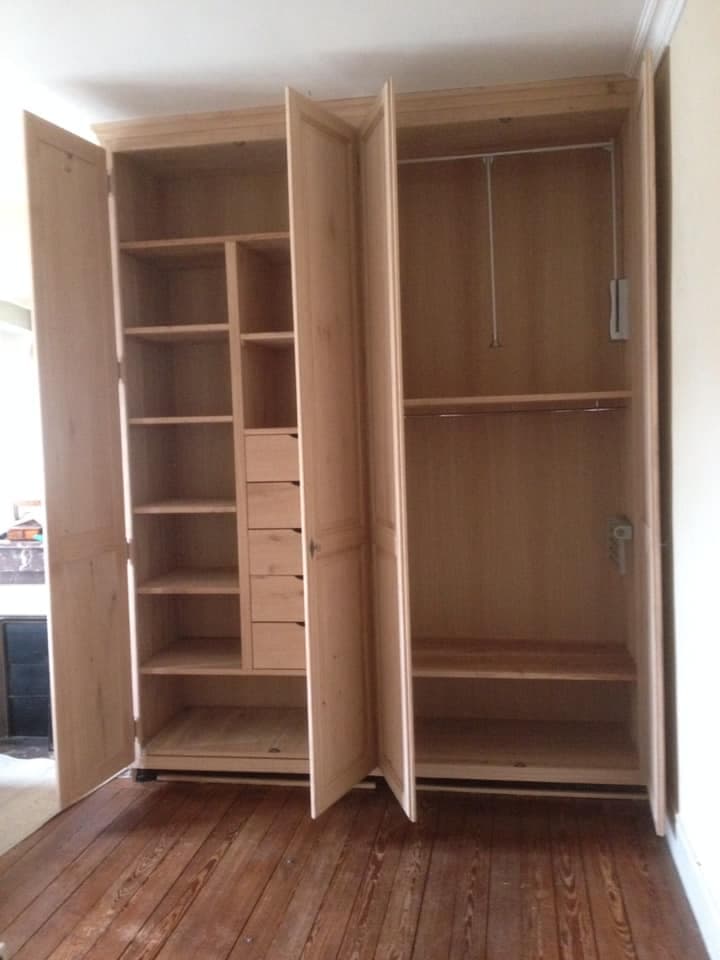 Dressing – Menuiserie Charron